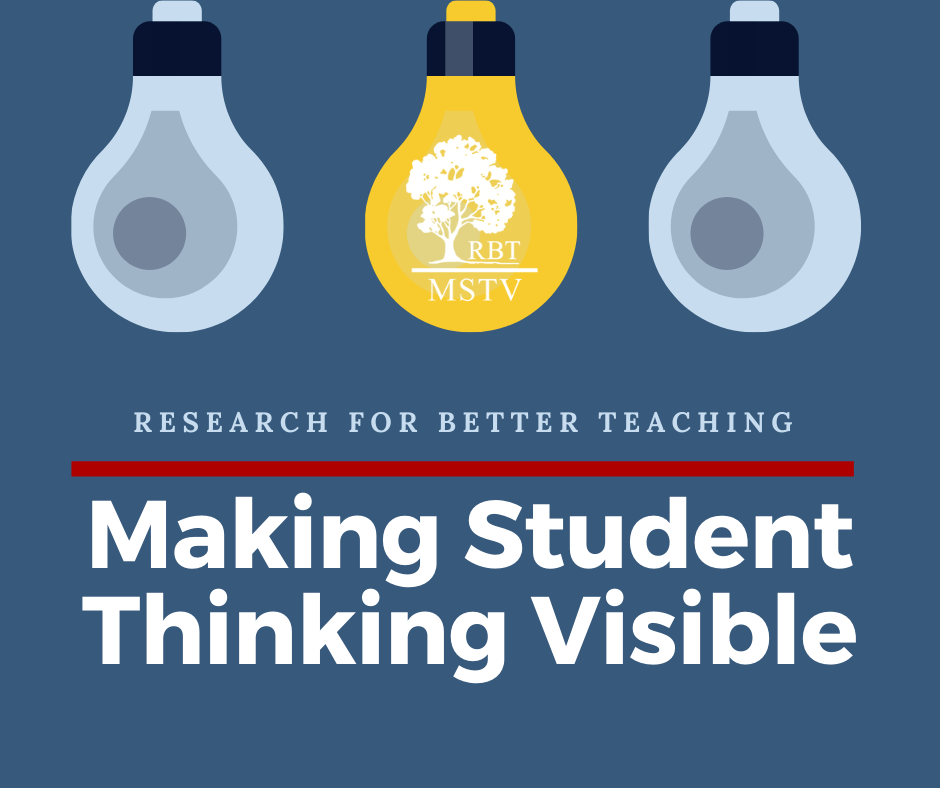 Making Student Thinking Visible